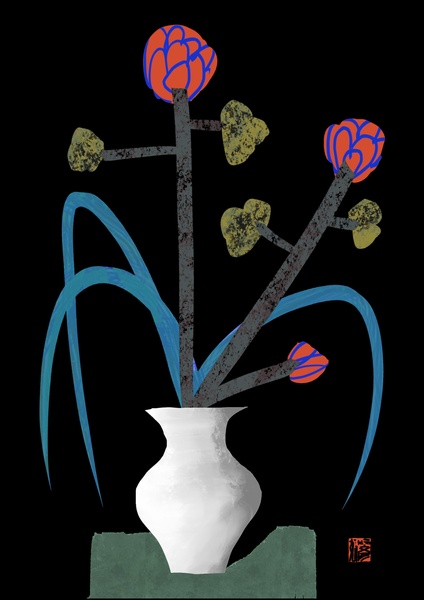 장병언, Digital Drawing, digital_work, 2024